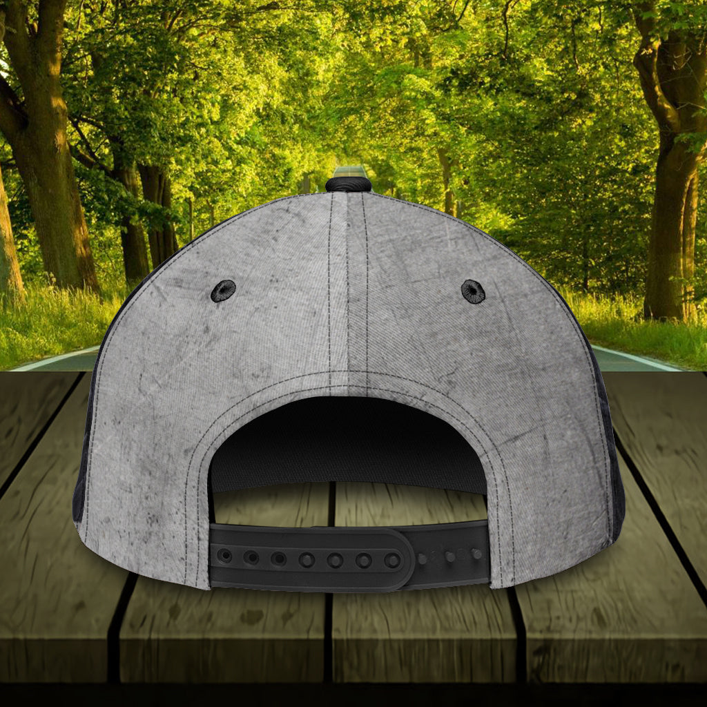 Personalized Skull Classic Cap, Gift for Skull Lovers Trucker Hats Custom Hats Gifts For Men & Women