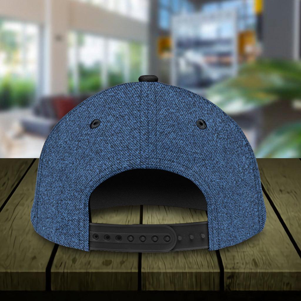 Personalized Sloth Classic Cap, Personalized Gift for Sloth Lovers Trucker Hats Custom Hats Gifts For Men & Women