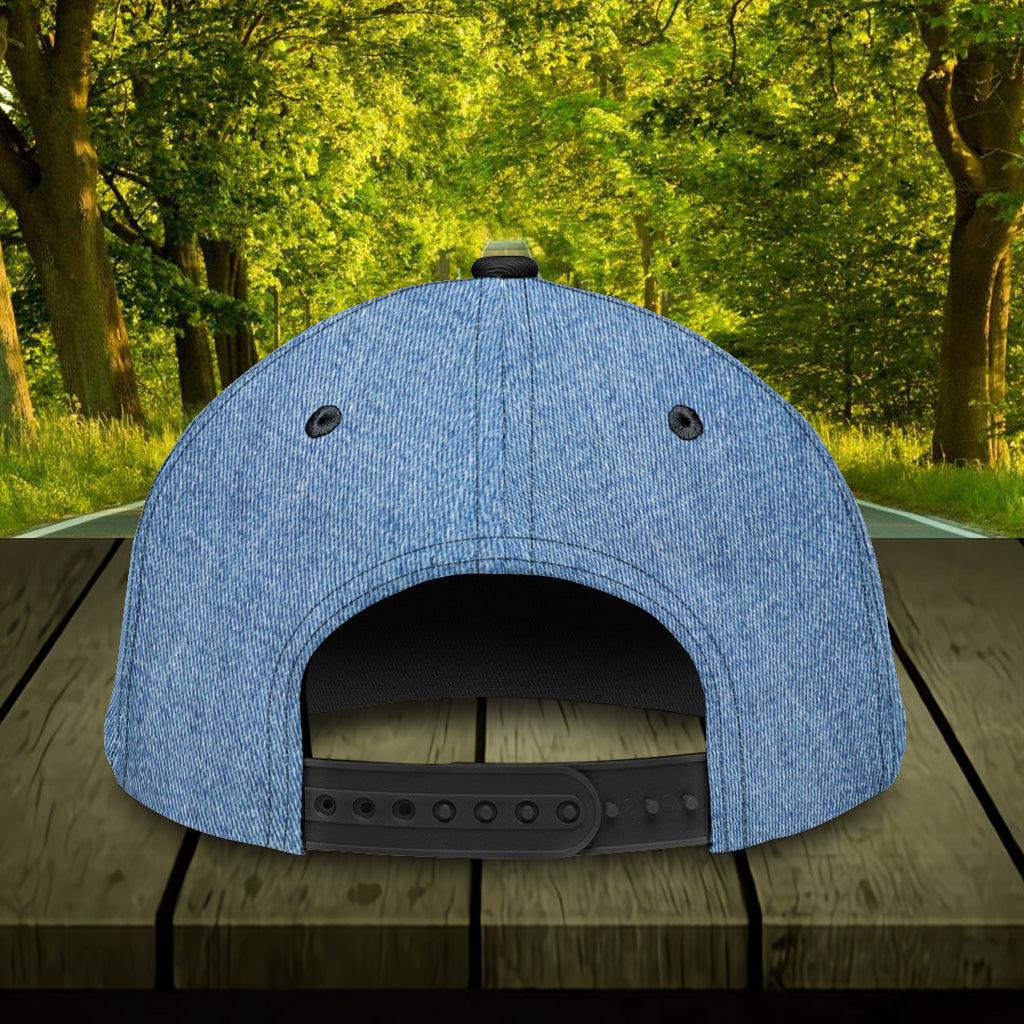 Personalized Sloth Classic Cap, Personalized Gift for Sloth Lovers Trucker Hats Custom Hats Gifts For Men & Women