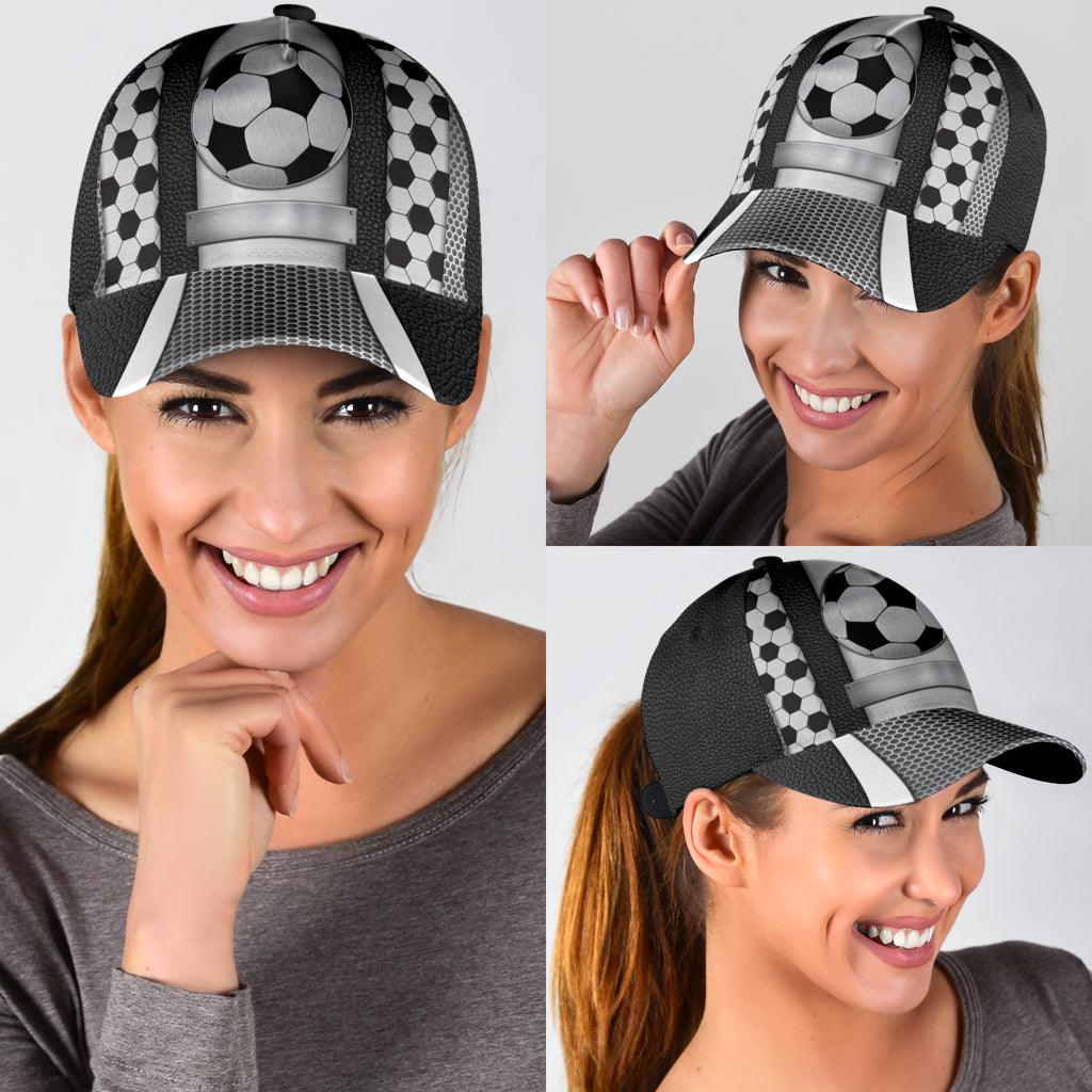 Personalized Soccer Classic Cap Trucker Hats Custom Hats Gifts For Men & Women