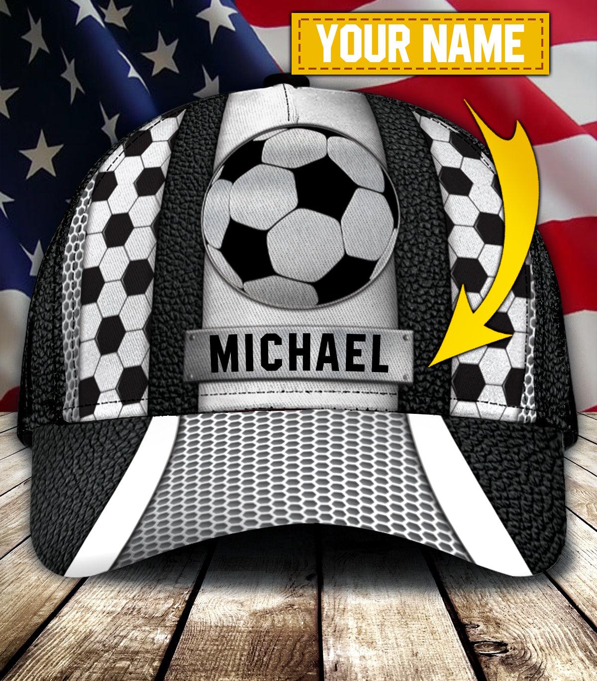 Personalized Soccer Classic Cap Trucker Hats Custom Hats Gifts For Men & Women