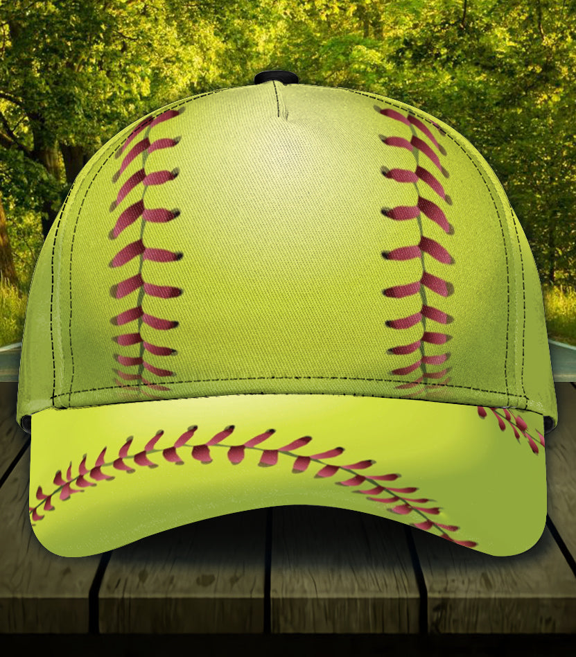 Personalized Softball Classic Cap Trucker Hats Custom Hats Gifts For Men & Women