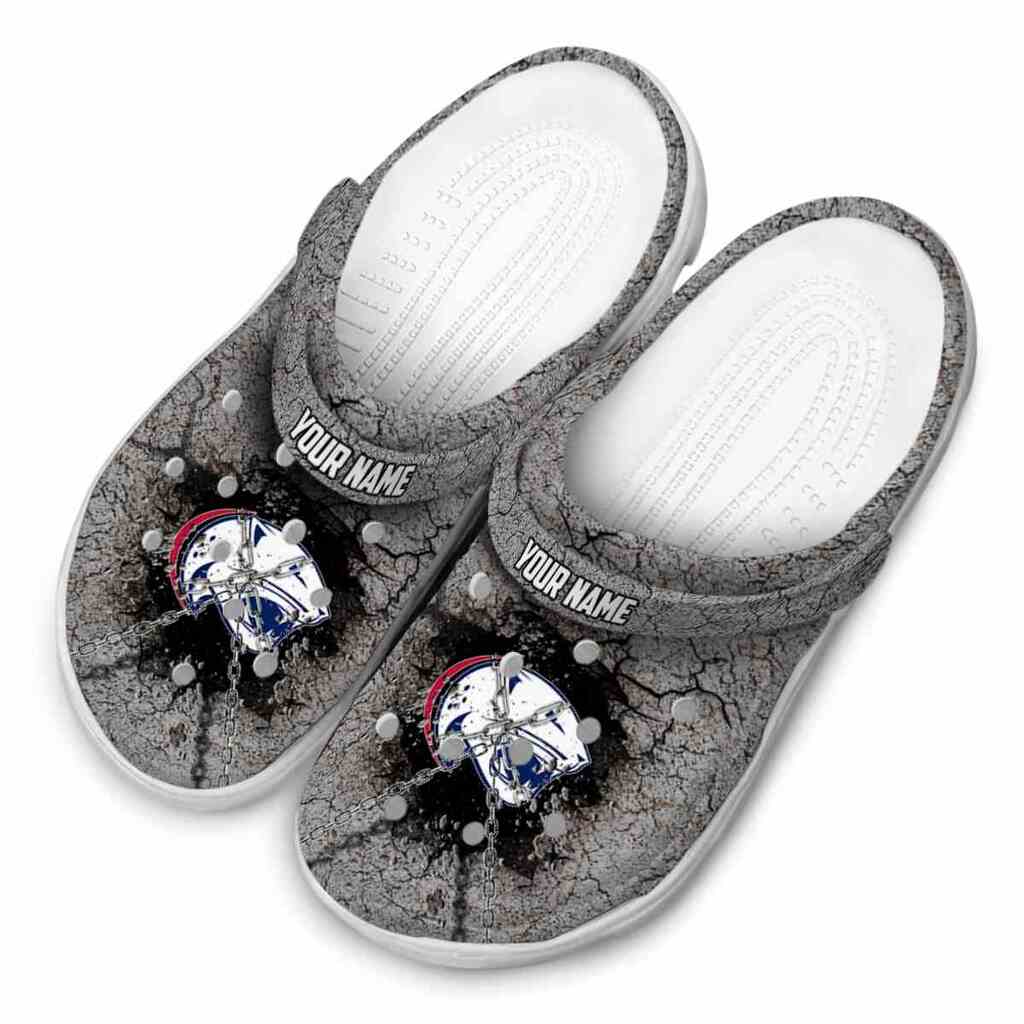 Personalized South Alabama Jaguars Cracked Ground Texture ClogTVC1801712 - Image 4