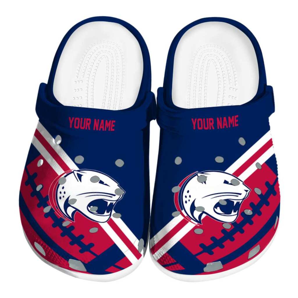 Personalized South Alabama Jaguars Football Motif ClogTVC1801790