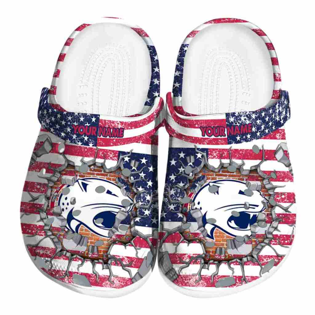 Personalized South Alabama Jaguars Freedom Splinter ClogTVC1801821