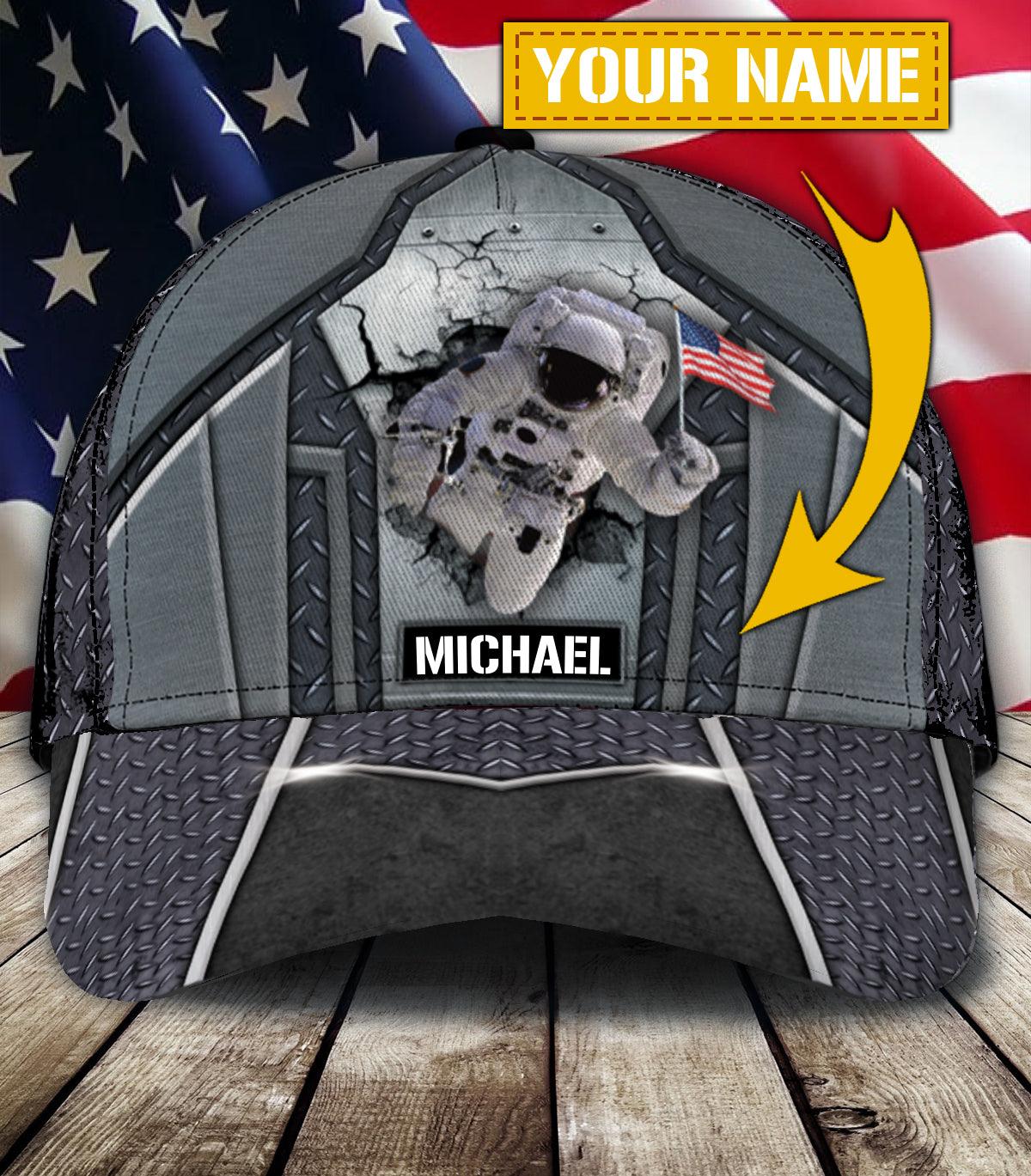 Personalized Space Classic Cap Trucker Hats Custom Hats Gifts For Men & Women