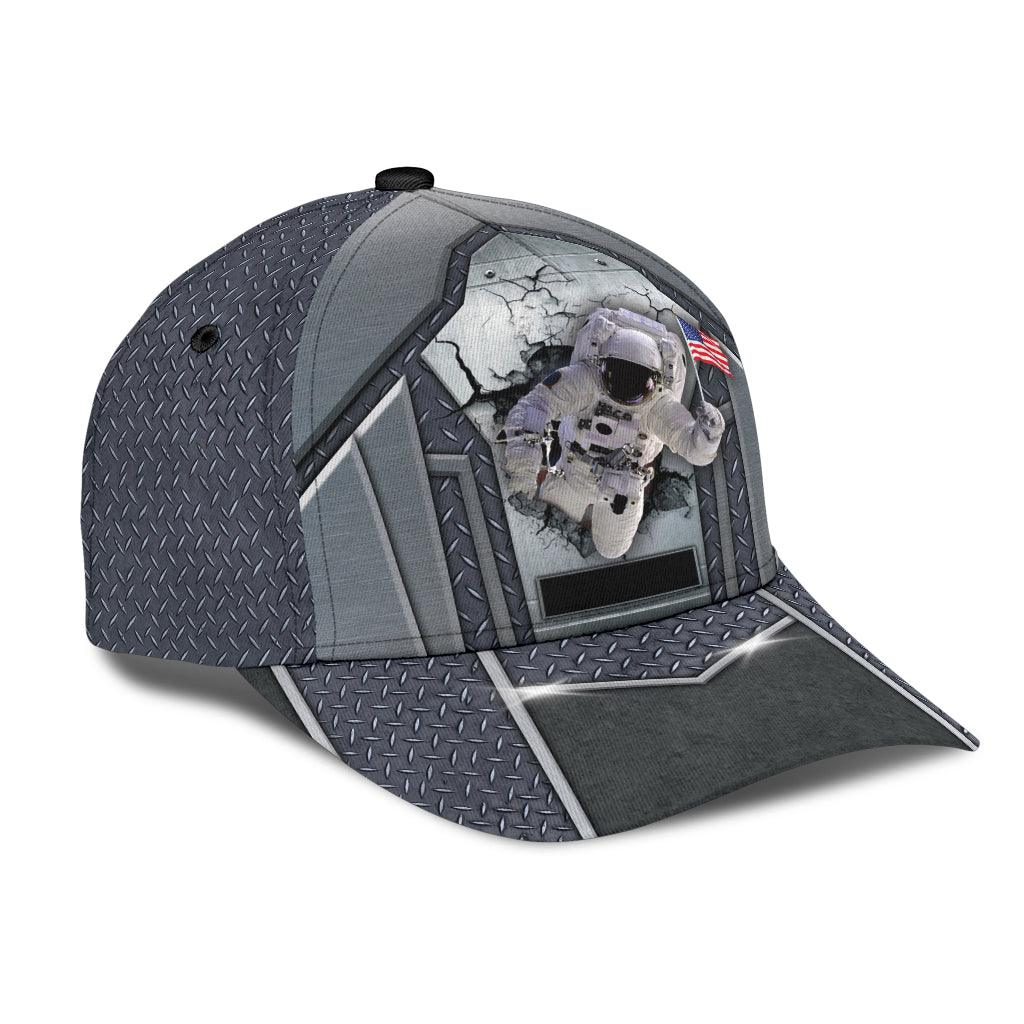 Personalized Space Classic Cap Trucker Hats Custom Hats Gifts For Men & Women