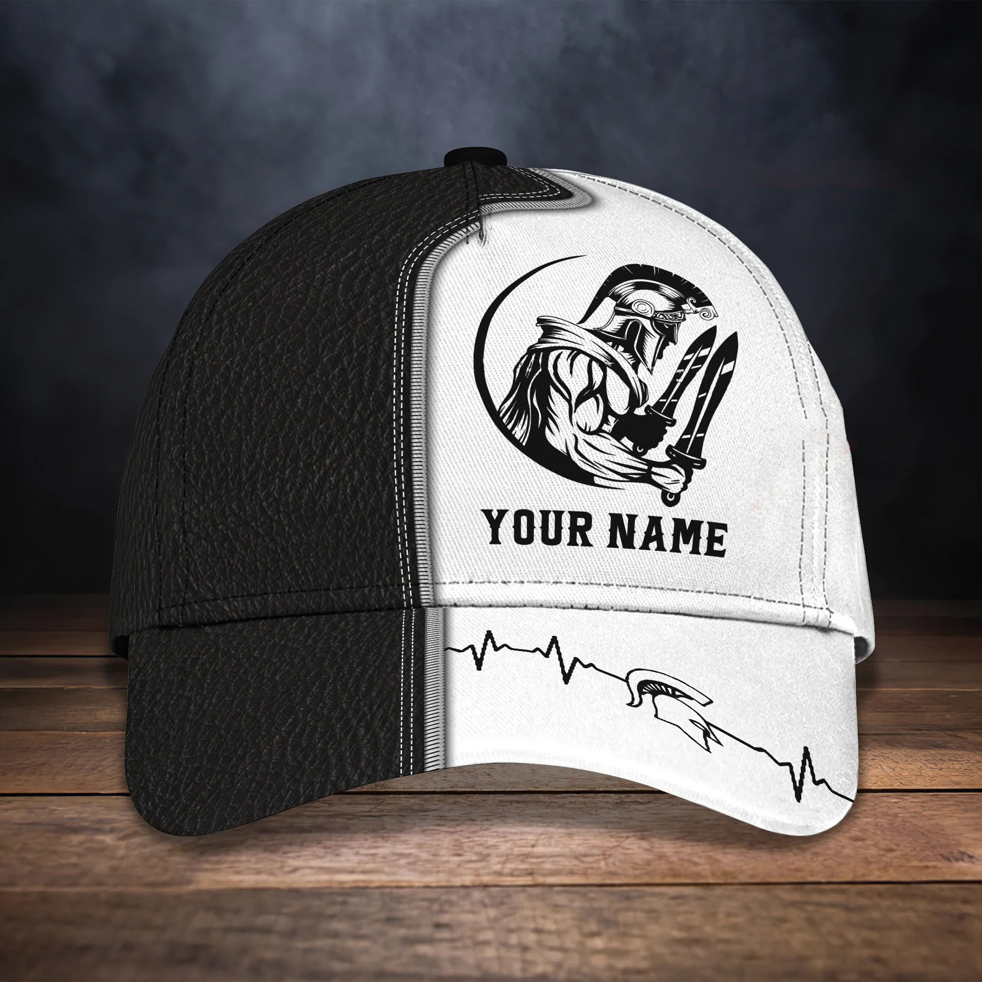Personalized Spartan Cap for Men, Friends, Husband, Custom Name Hat for Son, Dad Trucker Hats Custom Hats Gifts For Men & Women