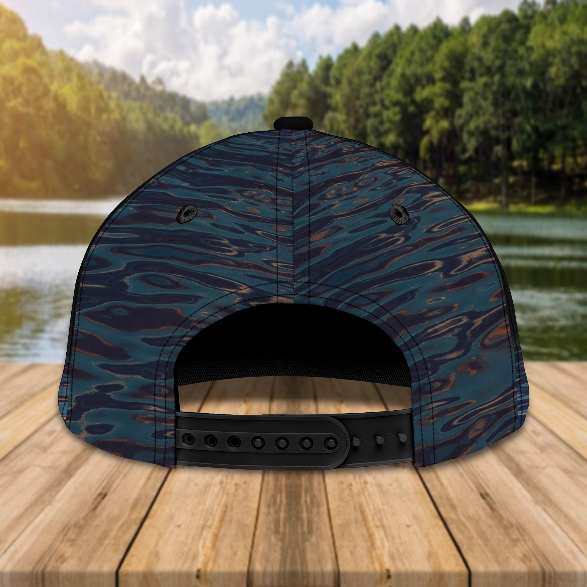 Personalized Speckled Trout Classic Cap Trucker Hats Custom Hats Gifts For Men & Women
