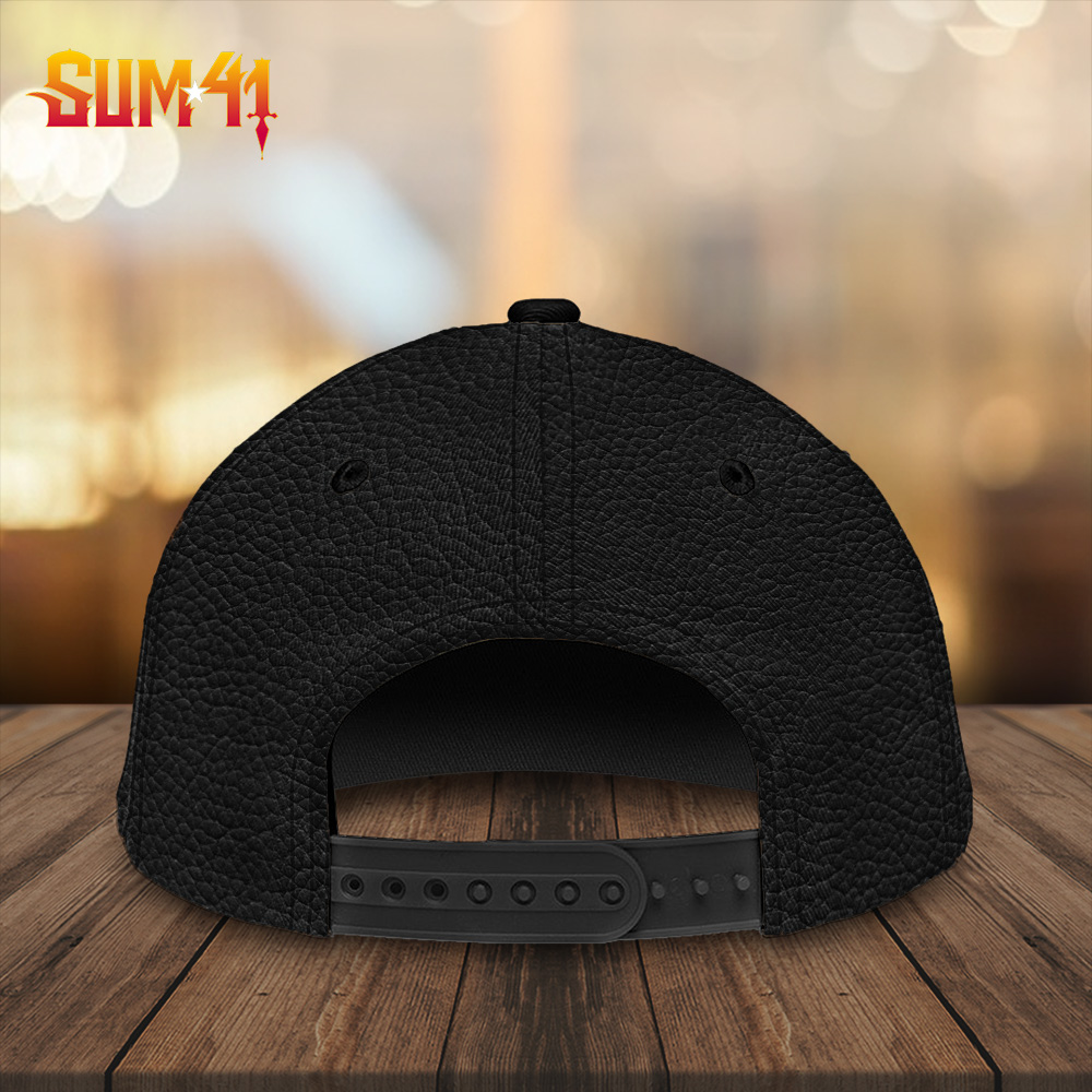 Personalized Sum 41 Music Personalized Cap For Fan Baseball Cap Classic Hat