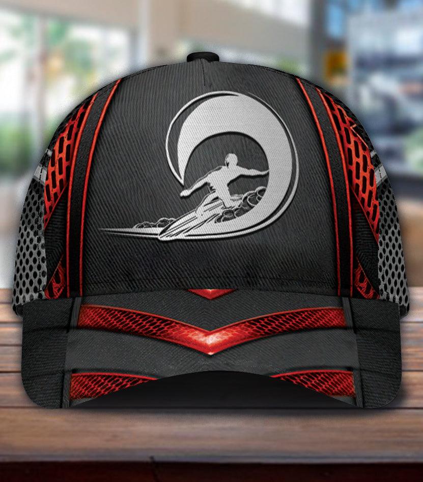 Personalized Surfing Classic Cap Trucker Hats Custom Hats Gifts For Men & Women