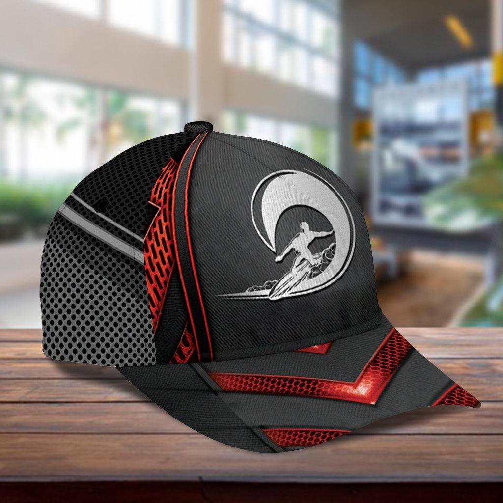 Personalized Surfing Classic Cap Trucker Hats Custom Hats Gifts For Men & Women