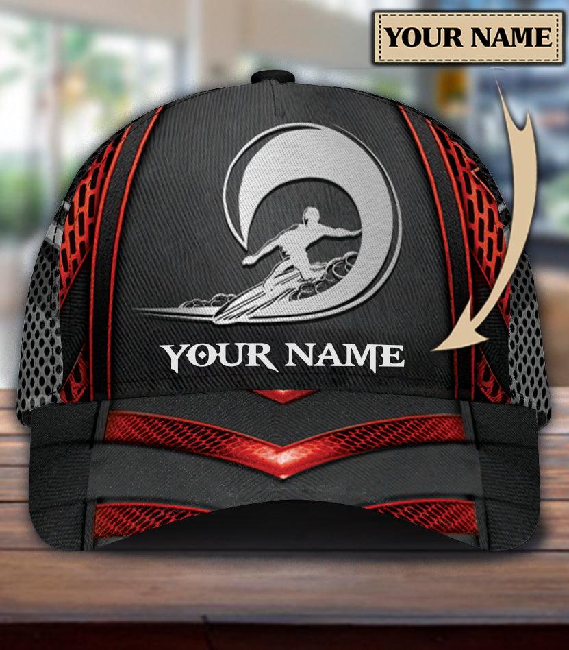Personalized Surfing Classic Cap Trucker Hats Custom Hats Gifts For Men & Women