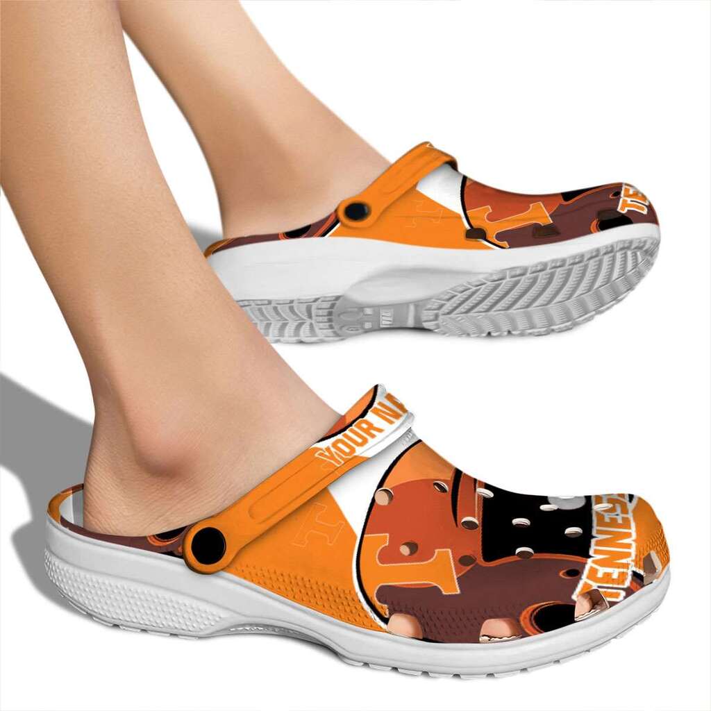 Personalized Tennessee Volunteers Baseball Helmet ClogTVC180172 - Image 2