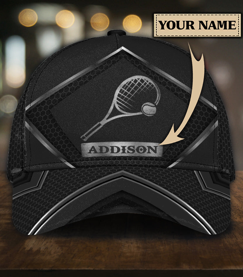 Personalized Tennis Classic Cap Trucker Hats Custom Hats Gifts For Men & Women