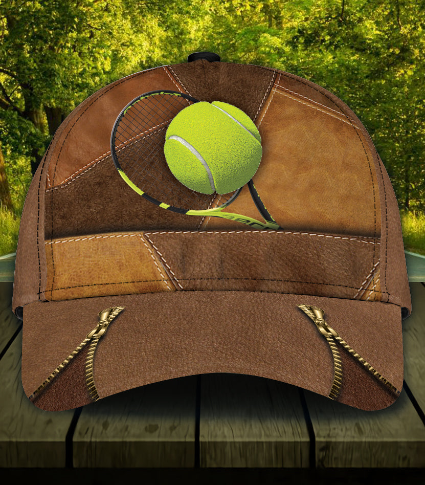 Personalized Tennis Classic Cap Trucker Hats Custom Hats Gifts For Men & Women