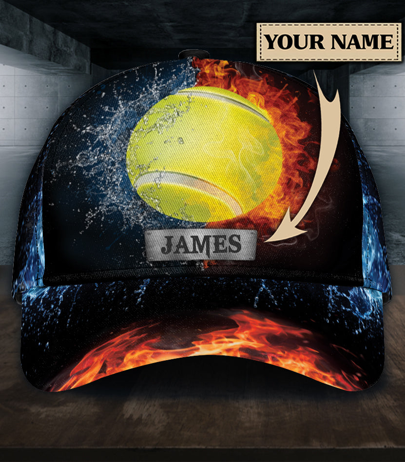 Personalized Tennis Classic Cap Trucker Hats Custom Hats Gifts For Men & Women