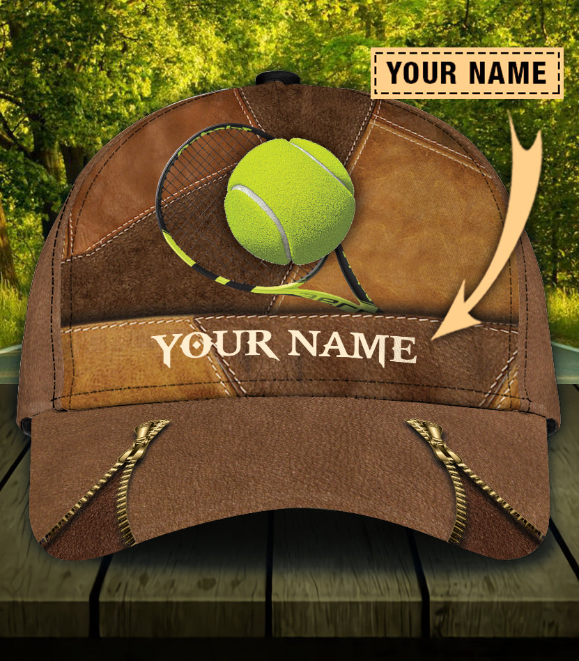 Personalized Tennis Classic Cap Trucker Hats Custom Hats Gifts For Men & Women