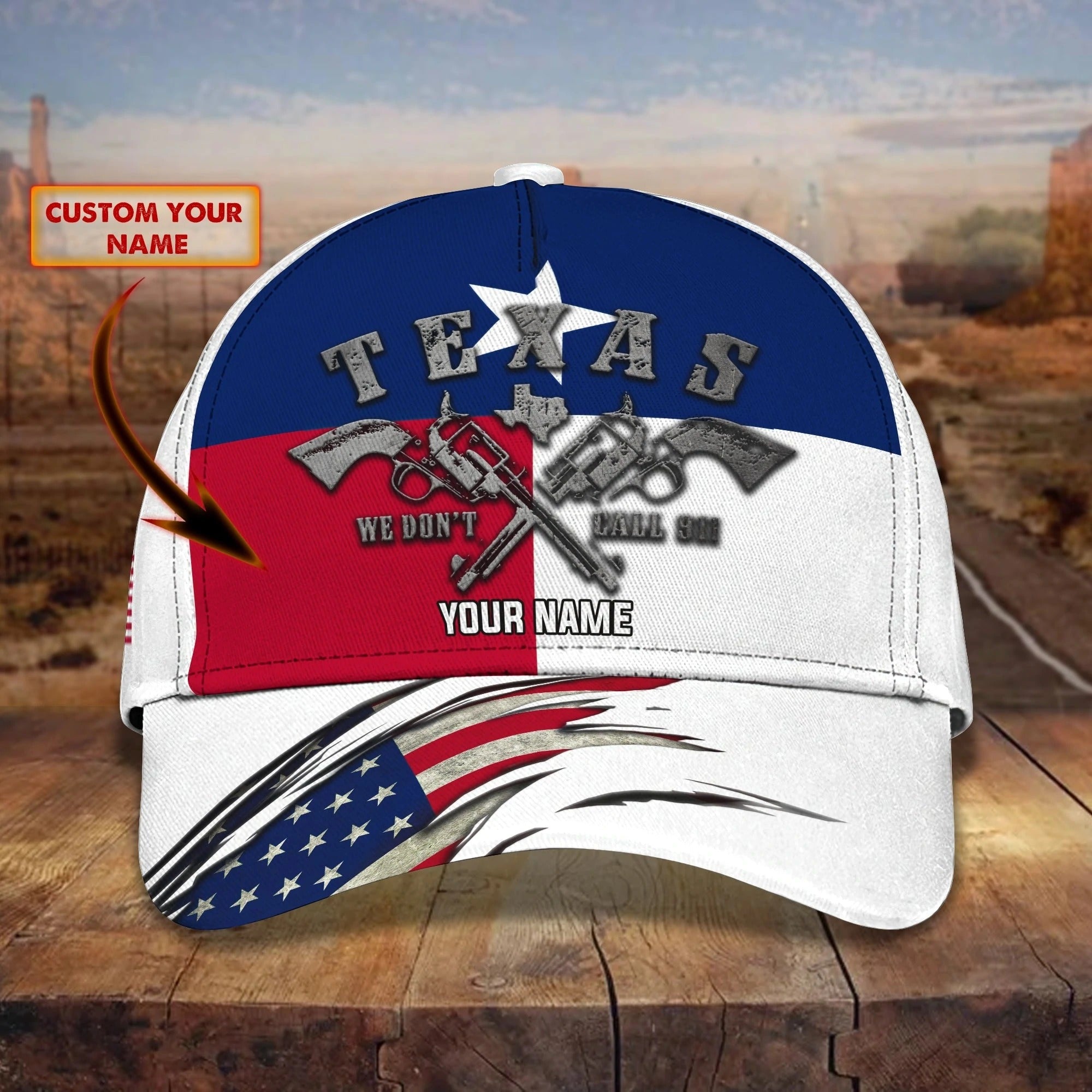 Personalized Texas Baseball 3D Cap, Texas Classic Full Print Cap Hat, American Texas Cap Trucker Hats Custom Hats Gifts For Men & Women