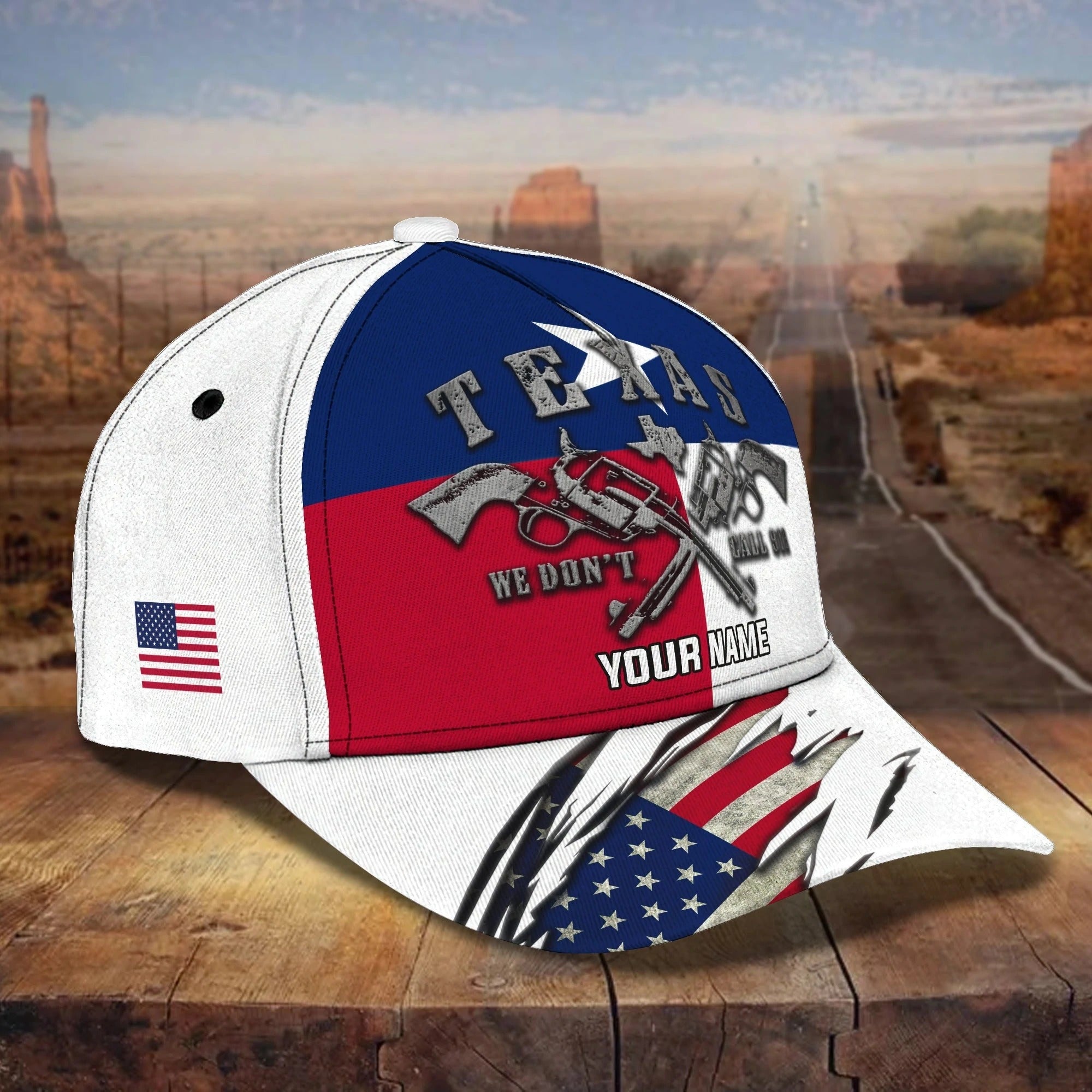 Personalized Texas Baseball 3D Cap, Texas Classic Full Print Cap Hat, American Texas Cap Trucker Hats Custom Hats Gifts For Men & Women
