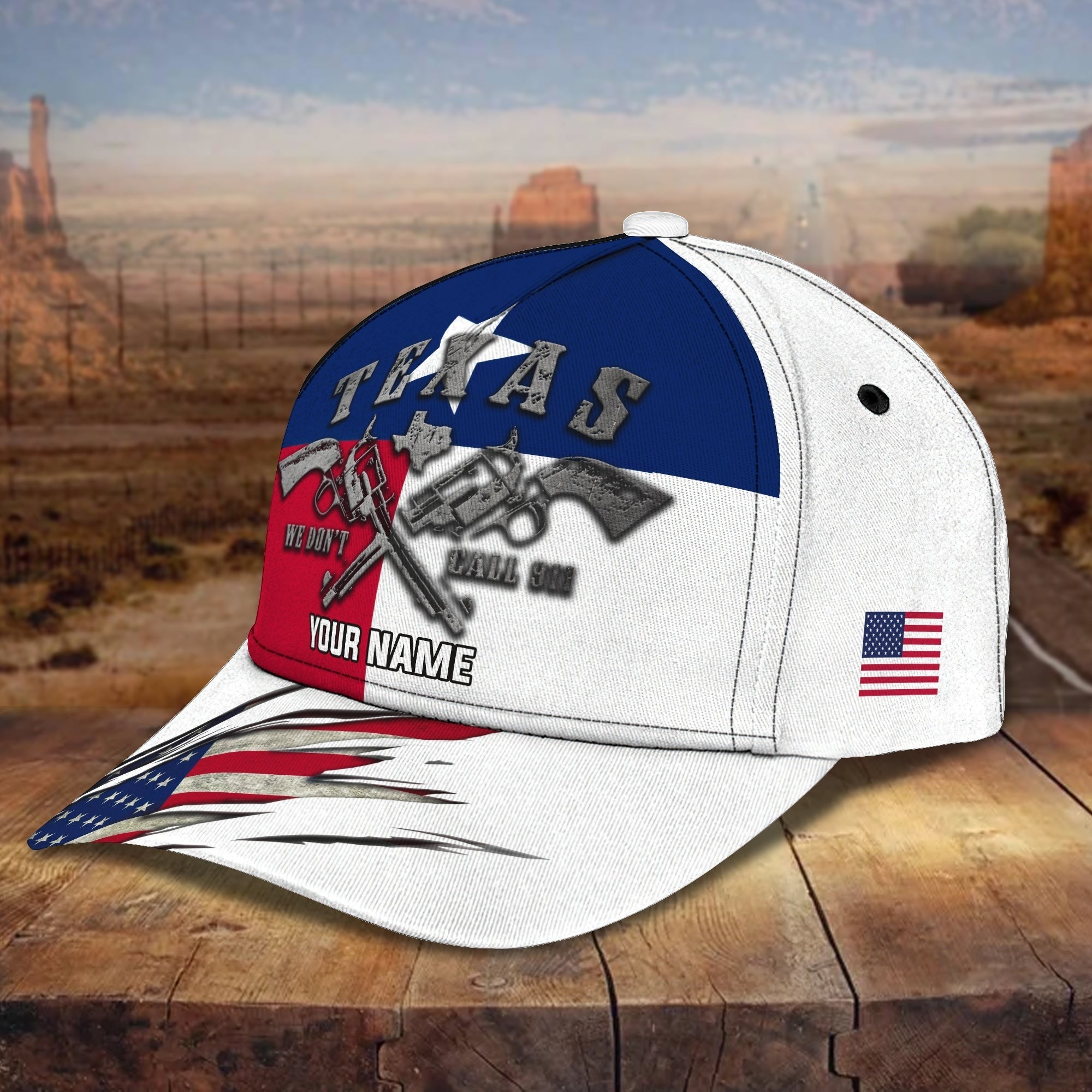 Personalized Texas Baseball 3D Cap, Texas Classic Full Print Cap Hat, American Texas Cap Trucker Hats Custom Hats Gifts For Men & Women