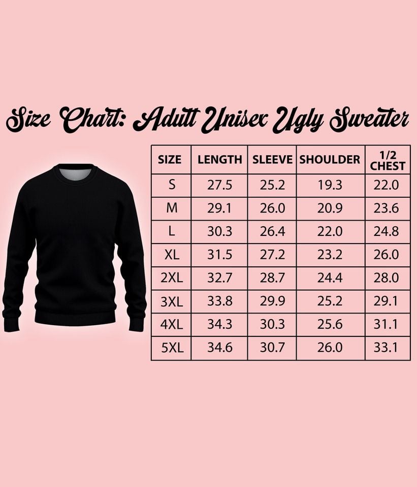 Personalized The Shop Logo Ugly Christmas Sweater, Custom Logo Photo Xmas Sweatshirt - Image 3