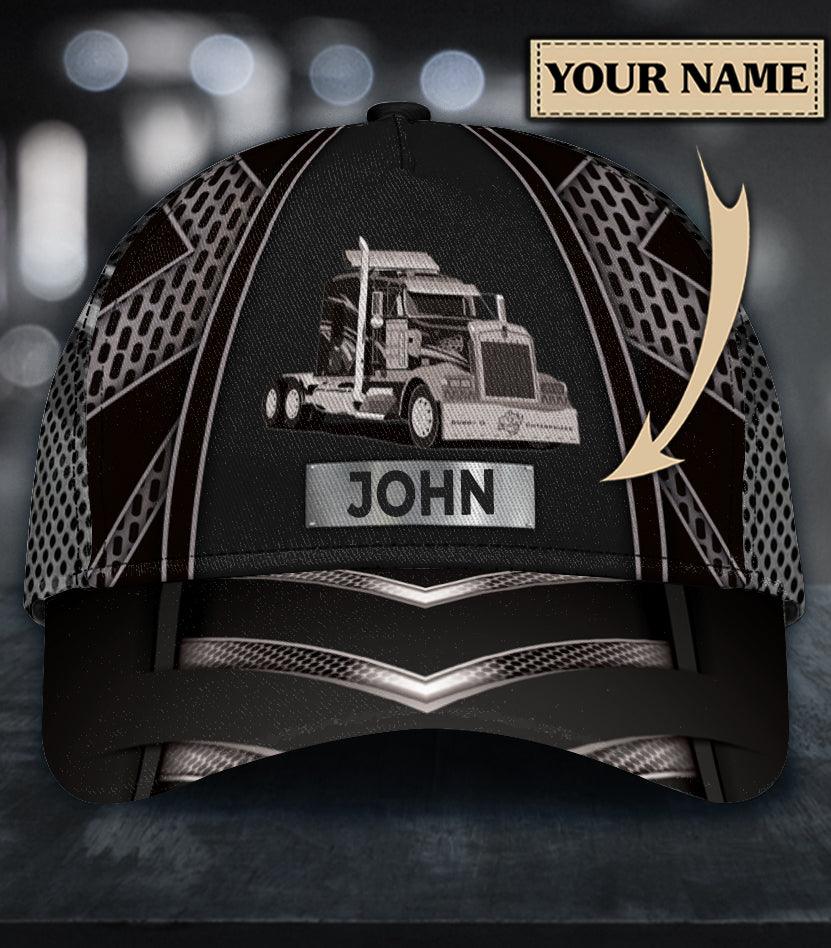 Personalized Trucker Classic Cap, Gift for Truckers Trucker Hats Custom Hats Gifts For Men & Women