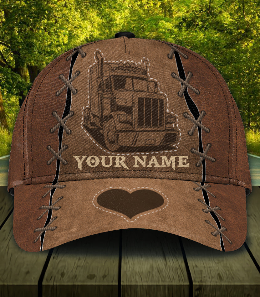 Personalized Trucker Classic Cap, Gift for Truckers Trucker Hats Custom Hats Gifts For Men & Women