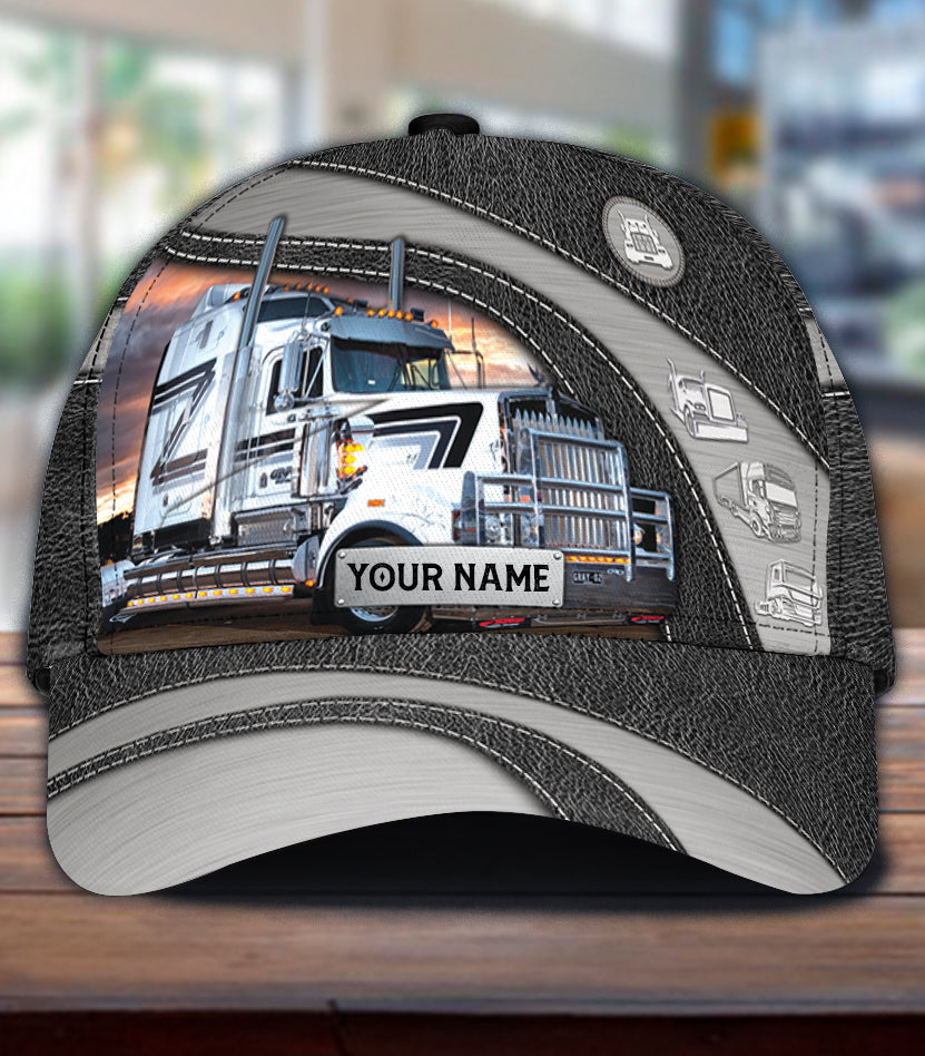 Personalized Trucker Classic Cap, Gift for Truckers Trucker Hats Custom Hats Gifts For Men & Women