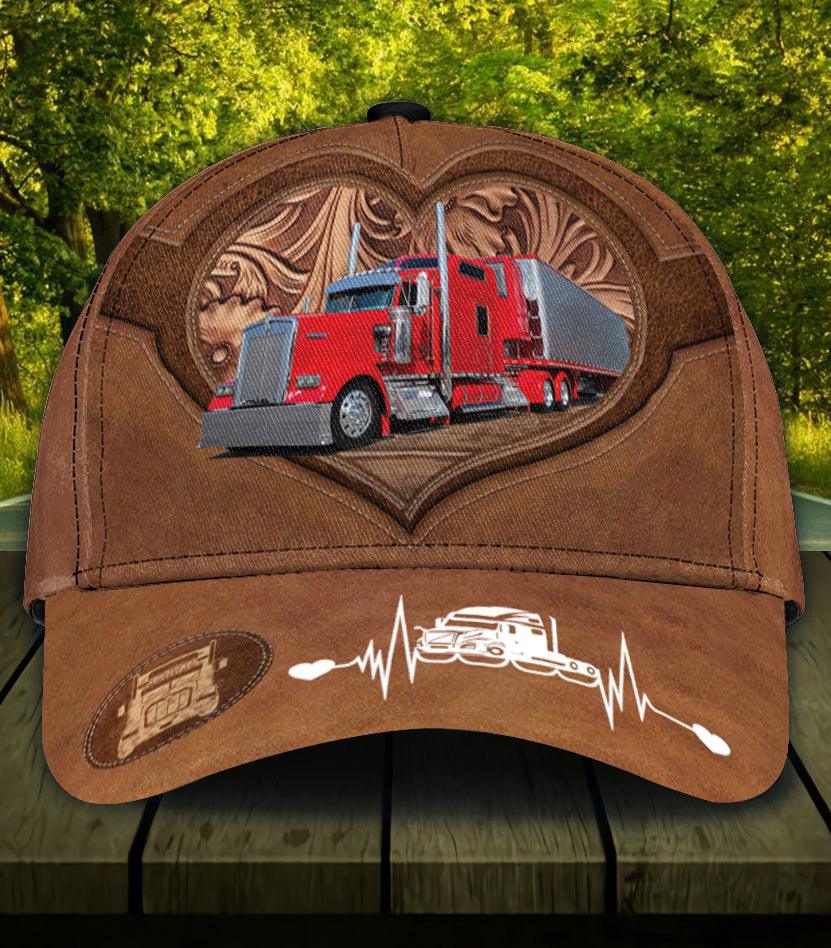 Personalized Trucker Classic Cap, Gift for Truckers Trucker Hats Custom Hats Gifts For Men & Women