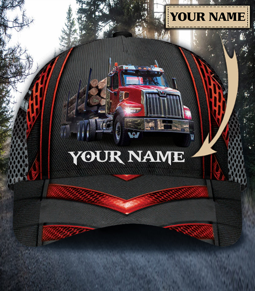 Personalized Trucker Classic Cap, Gift for Truckers Trucker Hats Custom Hats Gifts For Men & Women