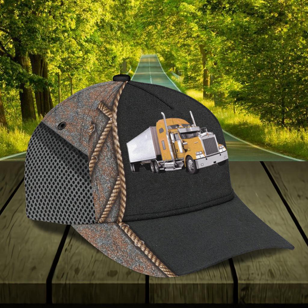 Personalized Trucker Classic Cap, Gift for Truckers Trucker Hats Custom Hats Gifts For Men & Women