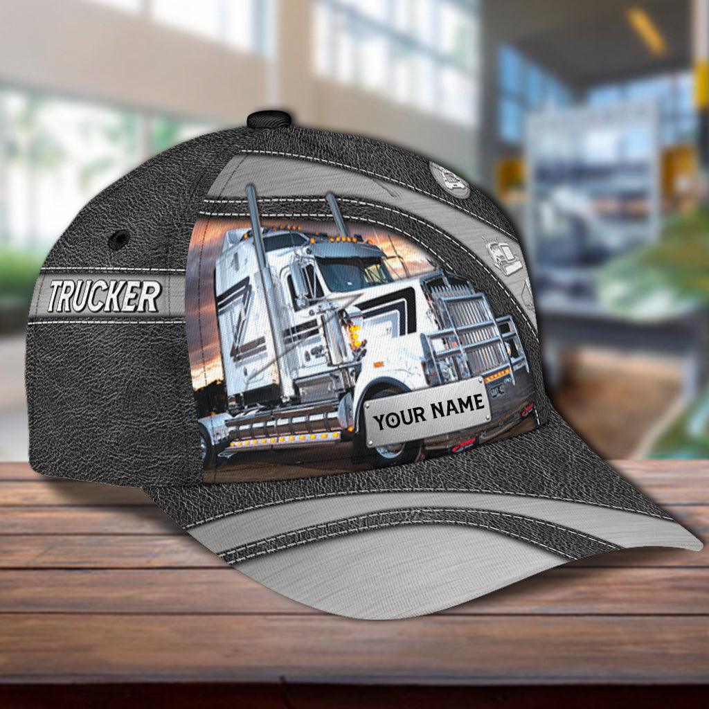 Personalized Trucker Classic Cap, Gift for Truckers Trucker Hats Custom Hats Gifts For Men & Women