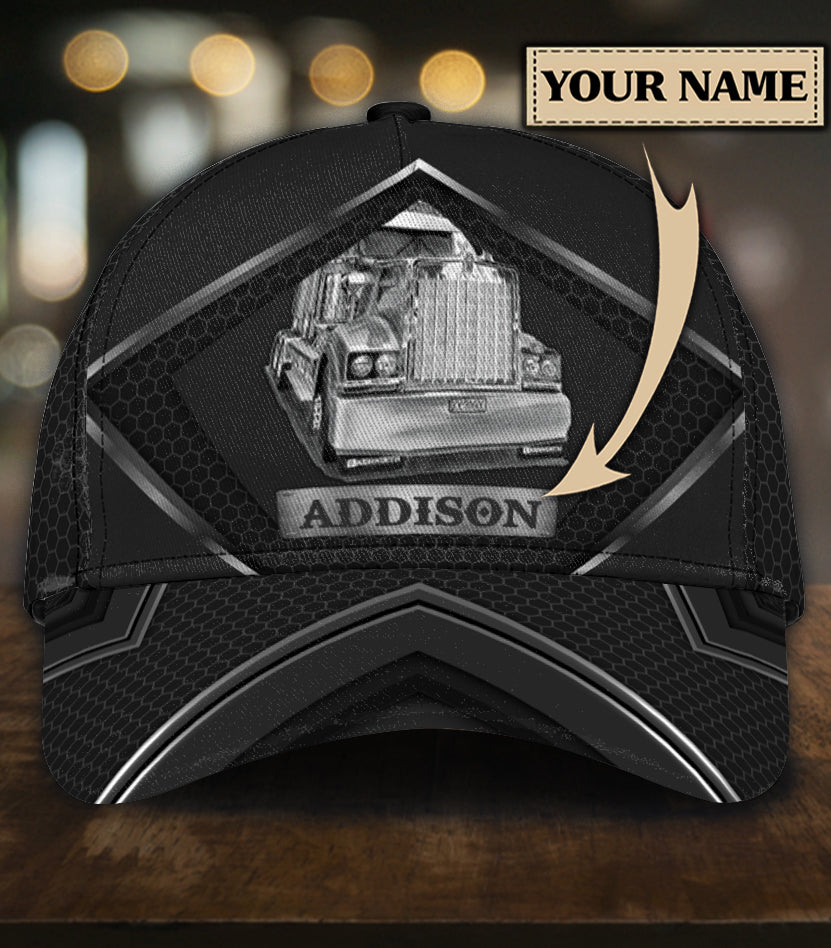 Personalized Trucker Classic Cap, Gift for Truckers Trucker Hats Custom Hats Gifts For Men & Women