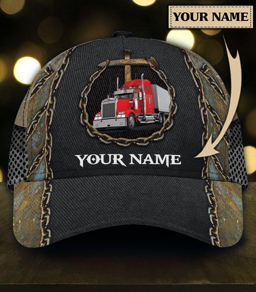 Personalized Trucker Classic Cap, Gift for Truckers Trucker Hats Custom Hats Gifts For Men & Women