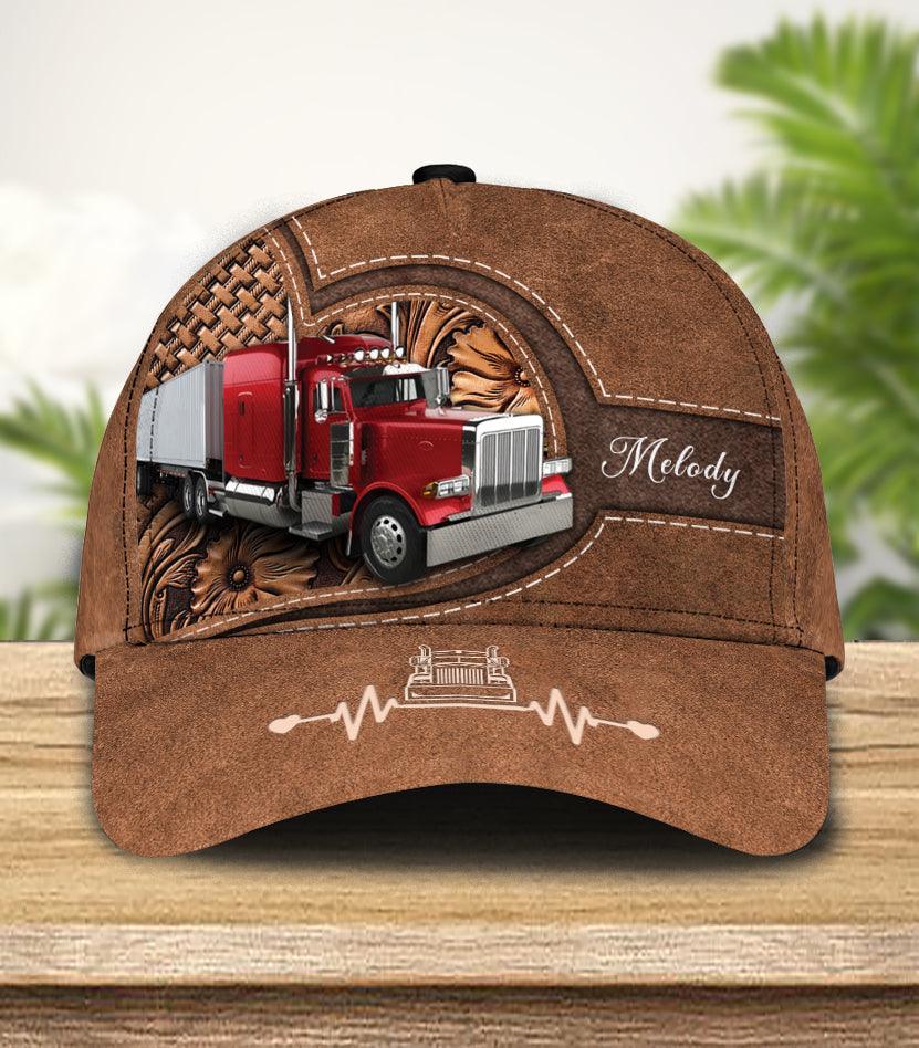 Personalized Trucker Classic Cap, Gift for Truckers Trucker Hats Custom Hats Gifts For Men & Women