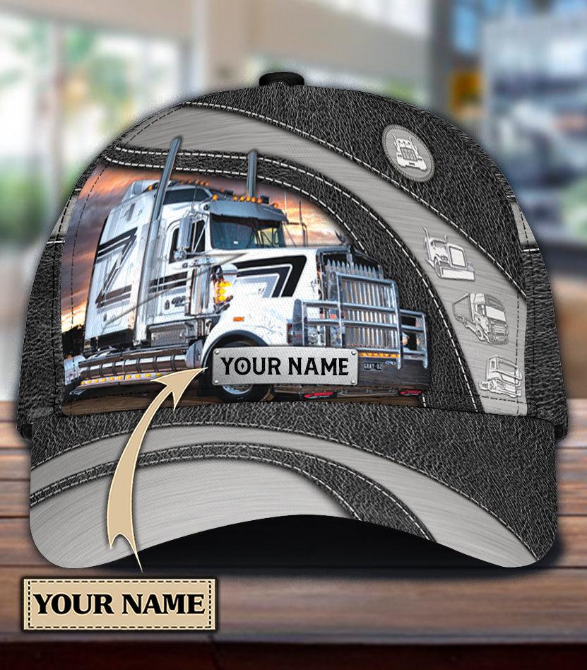 Personalized Trucker Classic Cap, Gift for Truckers Trucker Hats Custom Hats Gifts For Men & Women