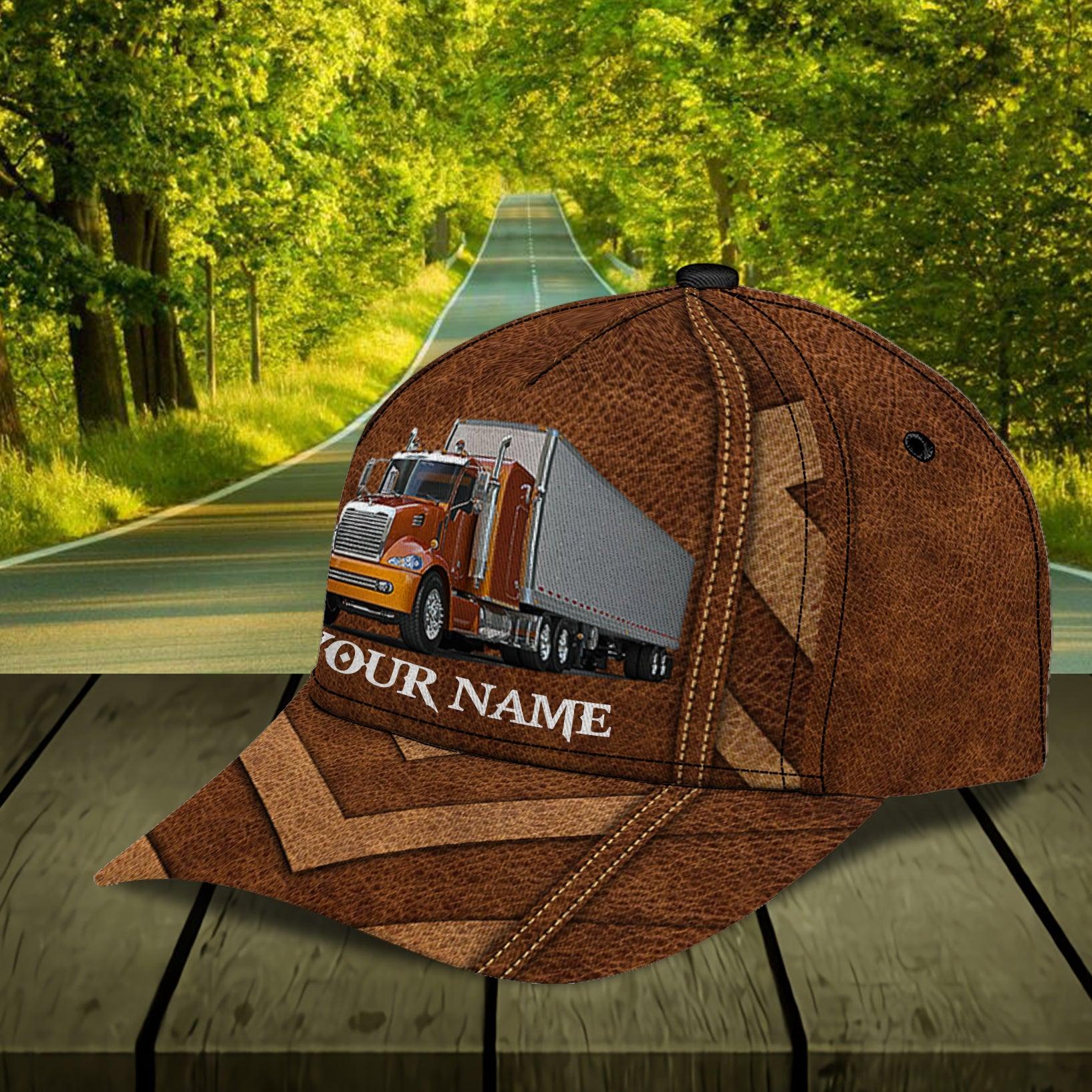 Personalized Trucker Classic Cap, Gift for Truckers Trucker Hats Custom Hats Gifts For Men & Women