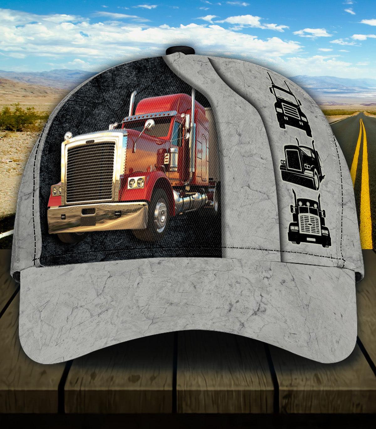 Personalized Trucker Classic Cap, Gift for Truckers Trucker Hats Custom Hats Gifts For Men & Women
