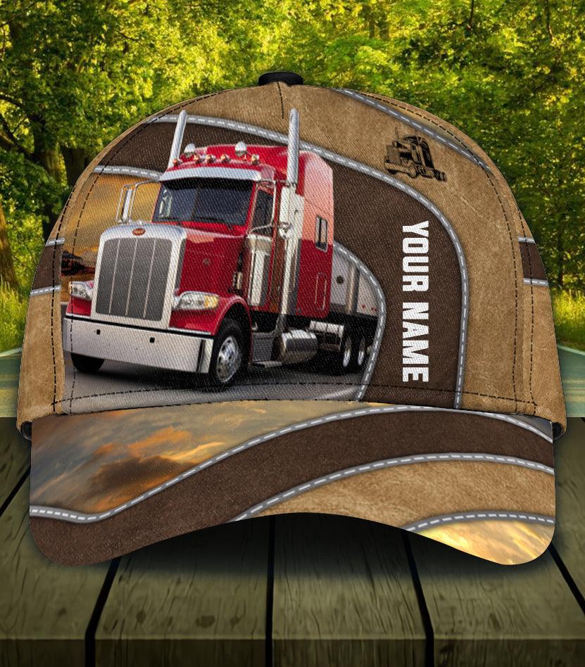 Personalized Trucker Classic Cap, Gift for Truckers Trucker Hats Custom Hats Gifts For Men & Women