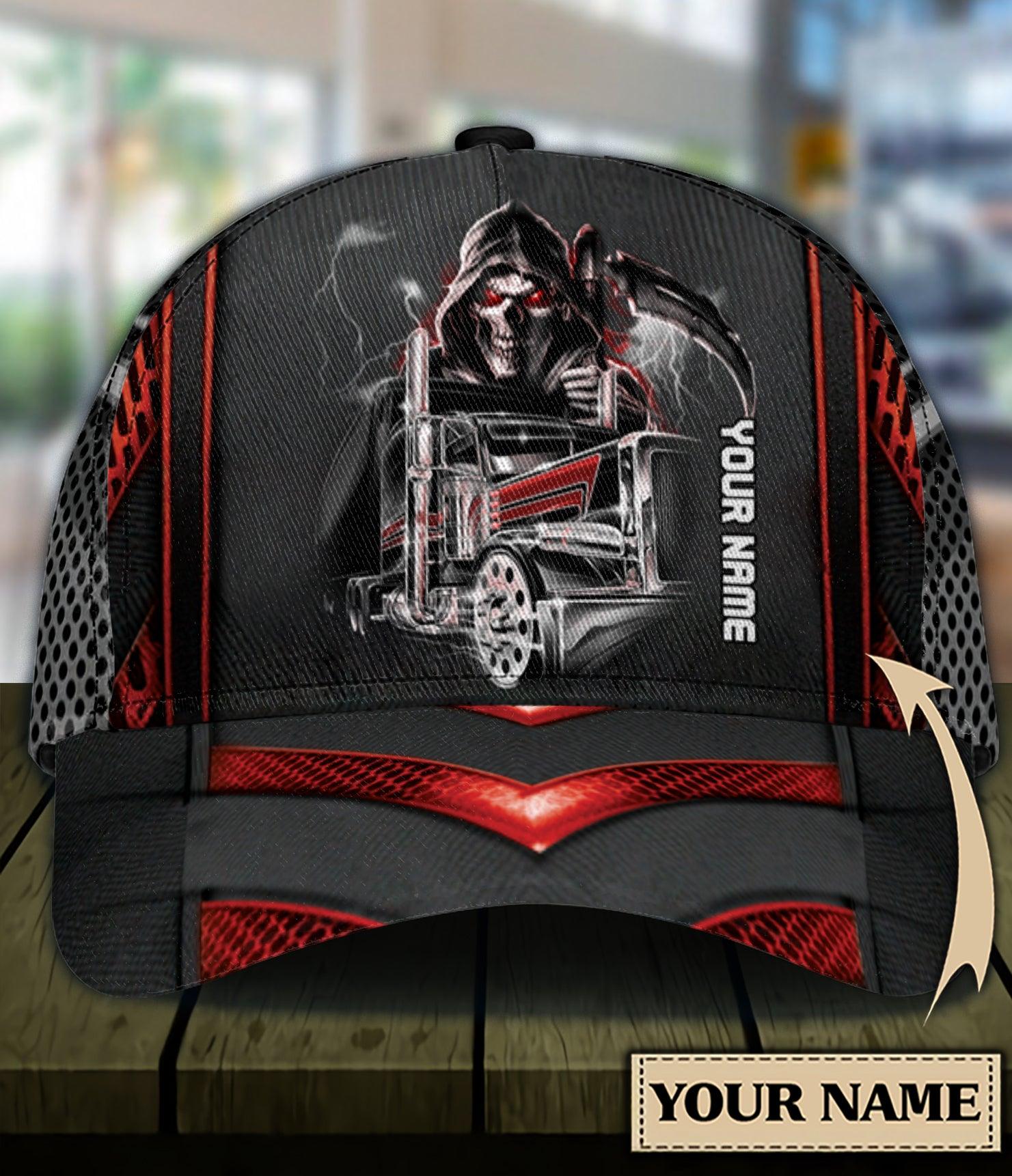 Personalized Trucker Classic Cap, Gift for Truckers Trucker Hats Custom Hats Gifts For Men & Women