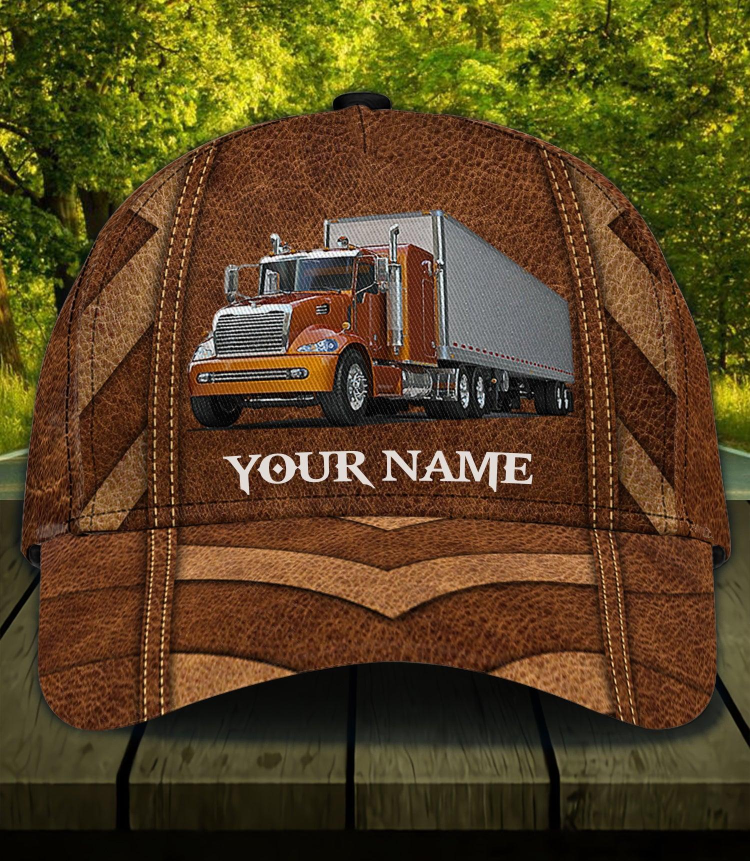 Personalized Trucker Classic Cap, Gift for Truckers Trucker Hats Custom Hats Gifts For Men & Women