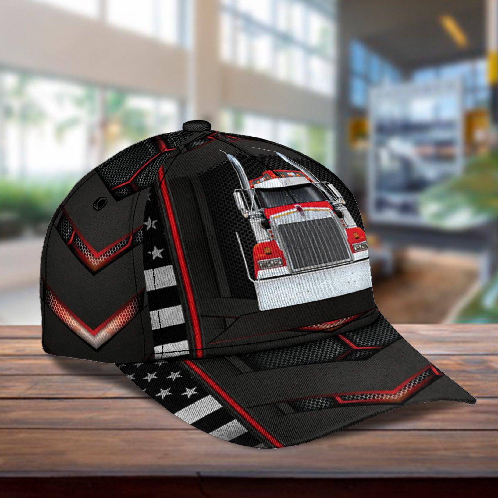 Personalized Trucker Classic Cap, Gift for Truckers Trucker Hats Custom Hats Gifts For Men & Women