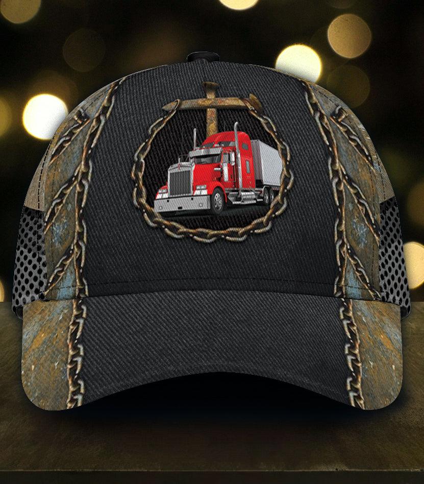 Personalized Trucker Classic Cap, Gift for Truckers Trucker Hats Custom Hats Gifts For Men & Women