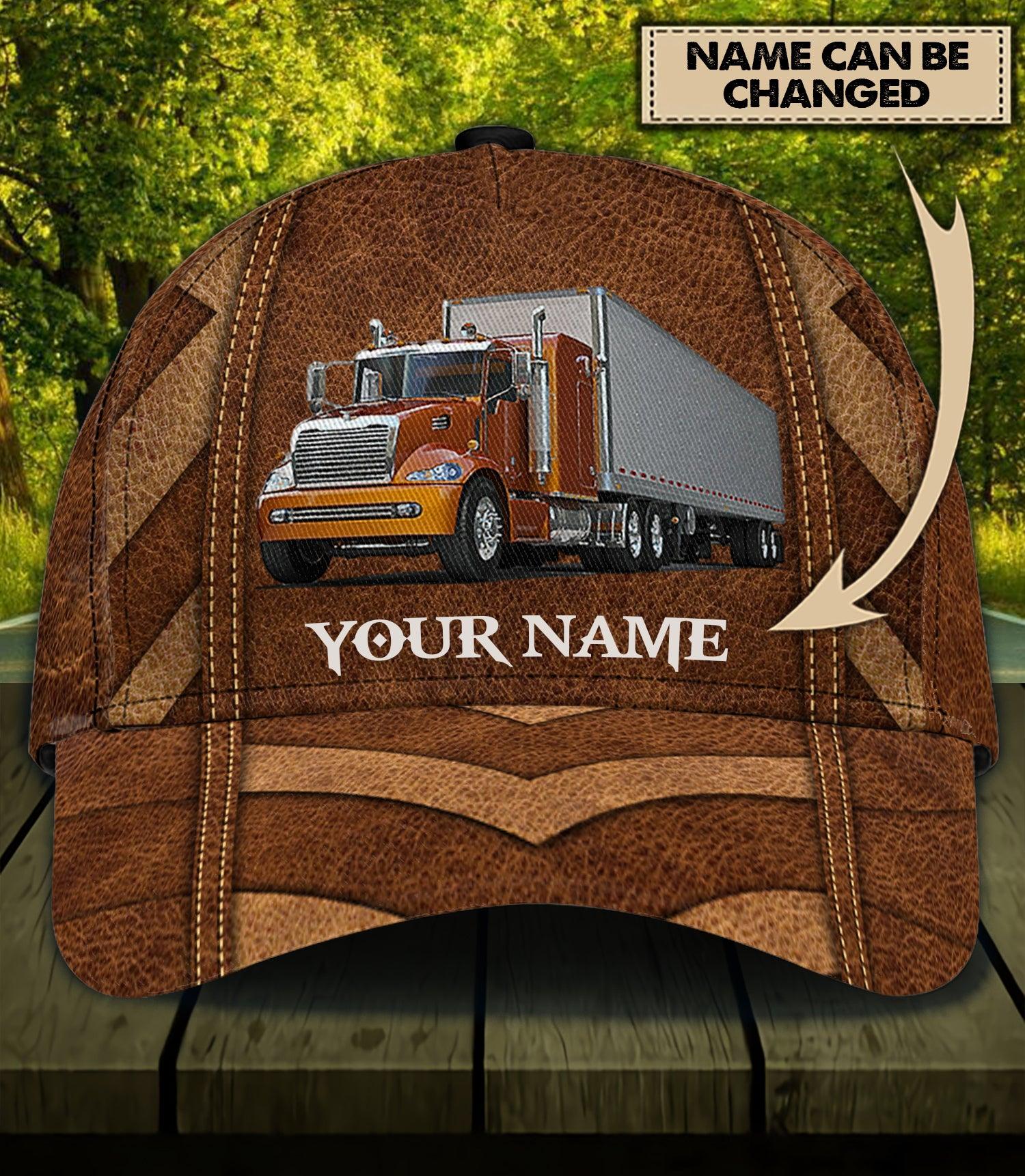 Personalized Trucker Classic Cap, Gift for Truckers Trucker Hats Custom Hats Gifts For Men & Women