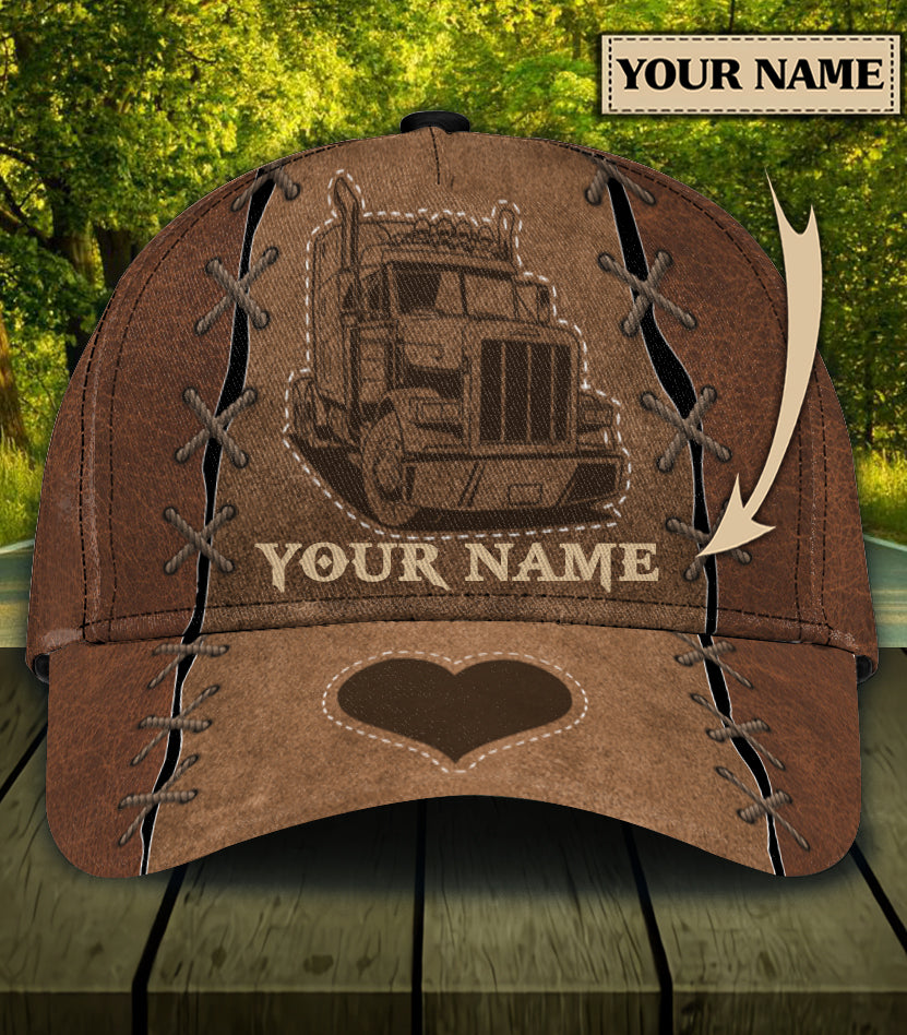 Personalized Trucker Classic Cap, Gift for Truckers Trucker Hats Custom Hats Gifts For Men & Women