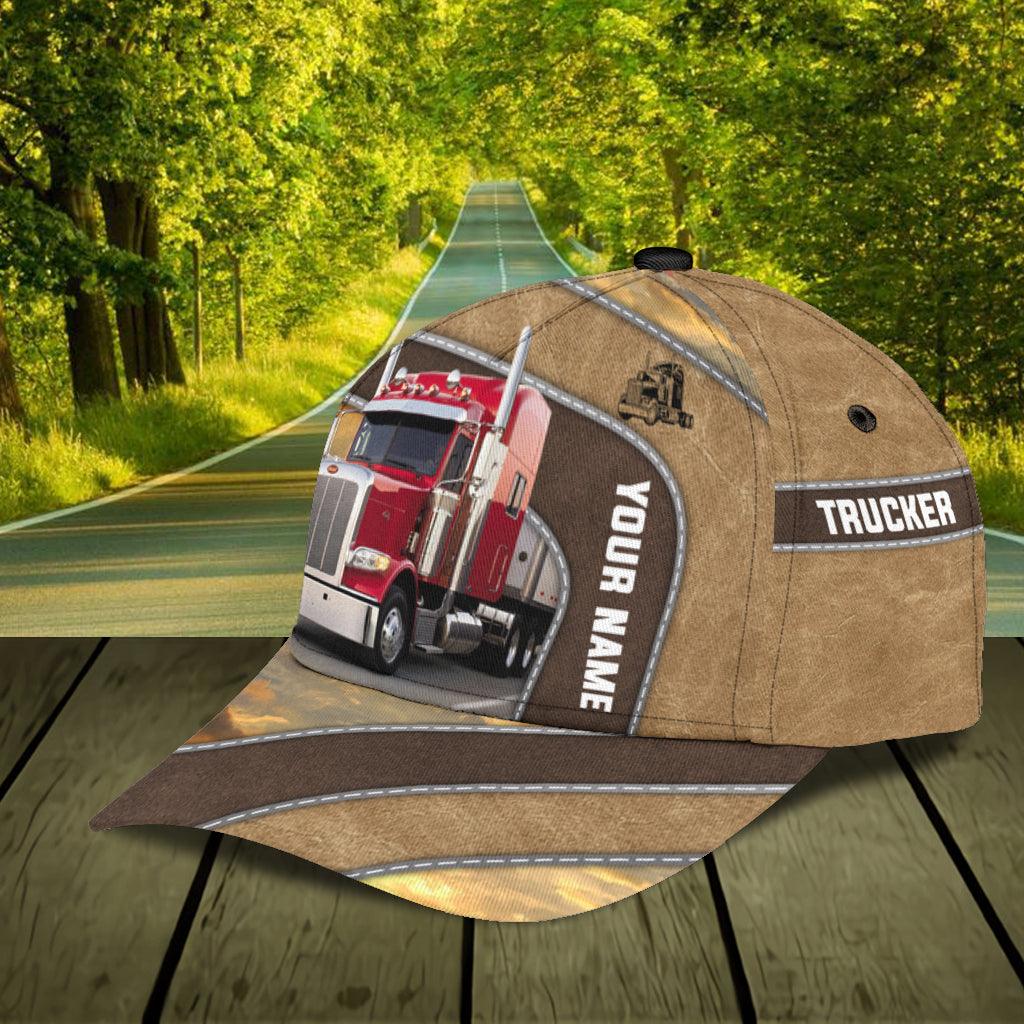 Personalized Trucker Classic Cap, Gift for Truckers Trucker Hats Custom Hats Gifts For Men & Women