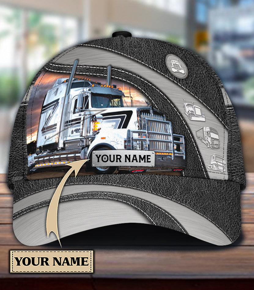 Personalized Trucker Classic Cap, Gift for Truckers Trucker Hats Custom Hats Gifts For Men & Women