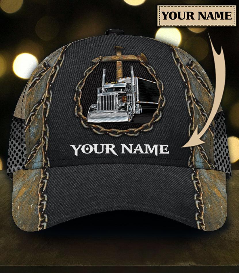 Personalized Trucker Classic Cap, Gift for Truckers Trucker Hats Custom Hats Gifts For Men & Women