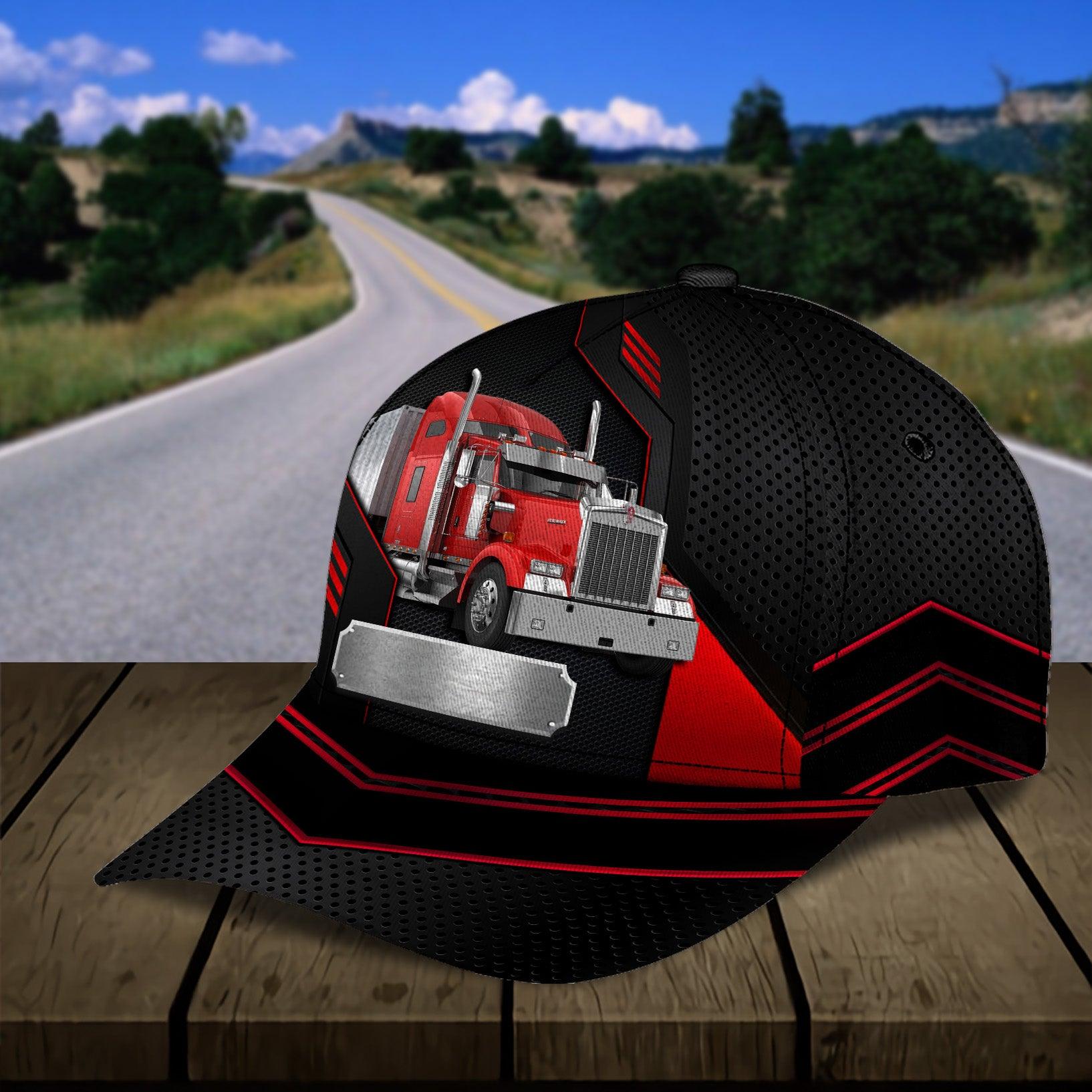 Personalized Trucker Classic Cap, Gift for Truckers Trucker Hats Custom Hats Gifts For Men & Women